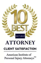American Institute of Personal Injury Attorneys Logo