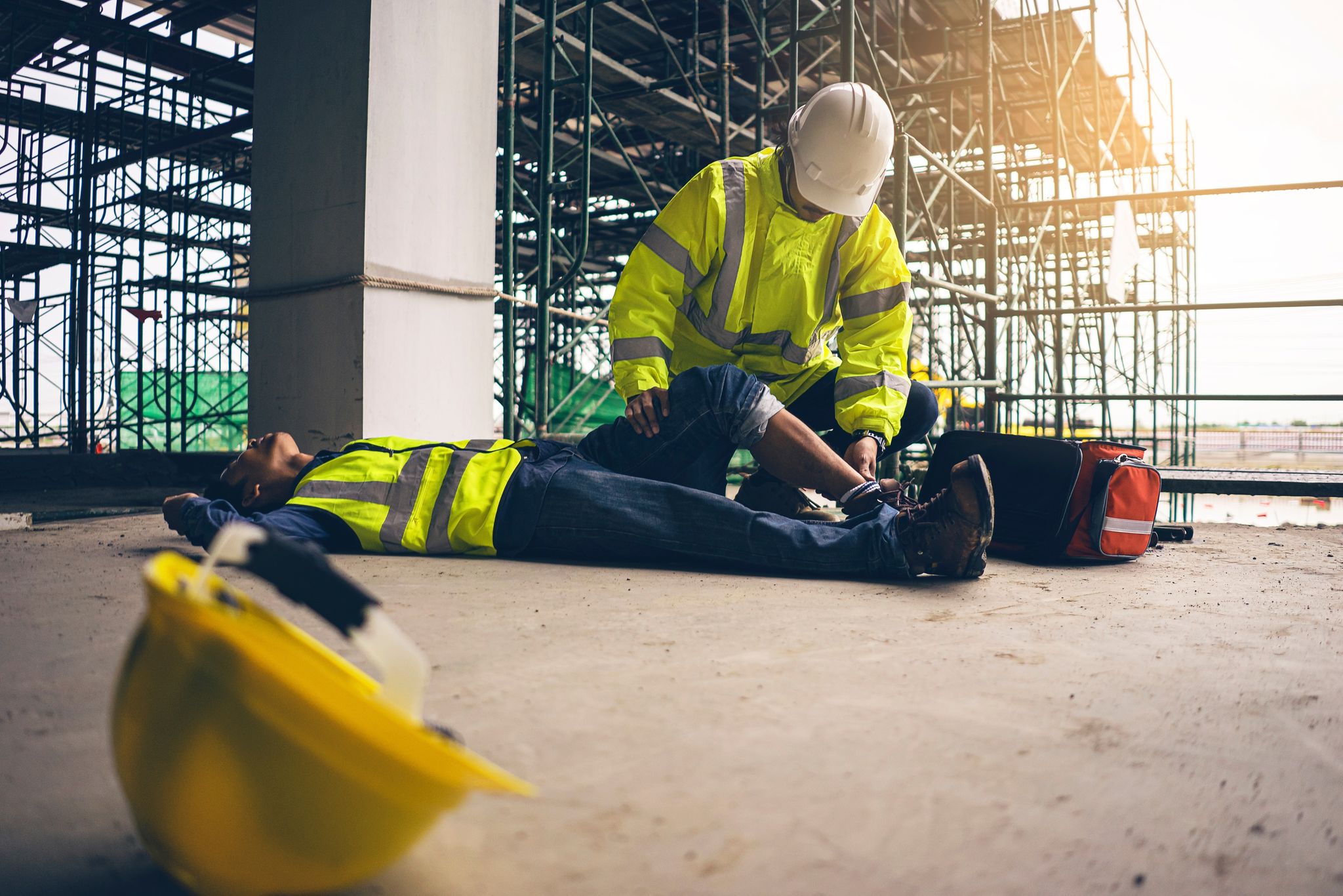 construction injury