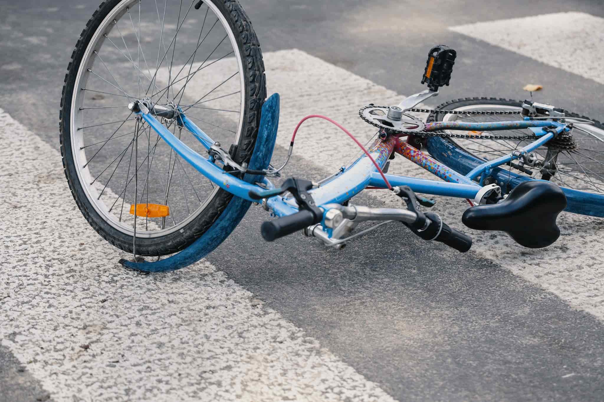 bicycle crash
