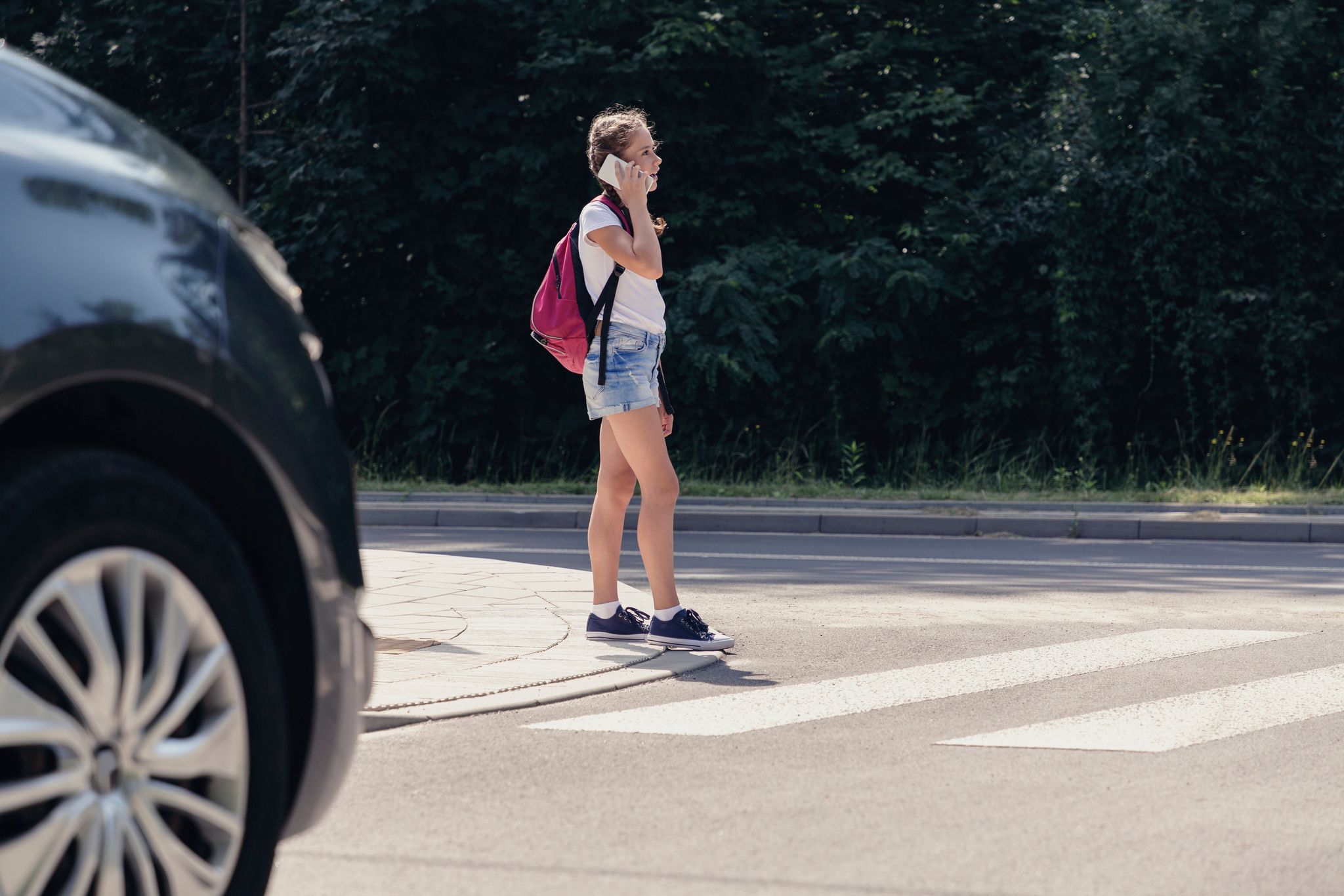 pedestrian accident