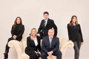 Group photo of the HPM Law team